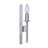 Retta Candle Wall Light-644587583