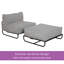 Ensemble de fauteuil à billes et repose-pieds Cloud Sponge