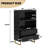 Araneli Storage Bookcase Bookshelf with Drawers-1534617043