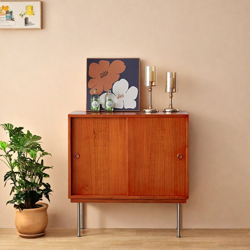 Console en buis massif