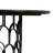 Siniard Round Metal Base Dining Table-1978541061