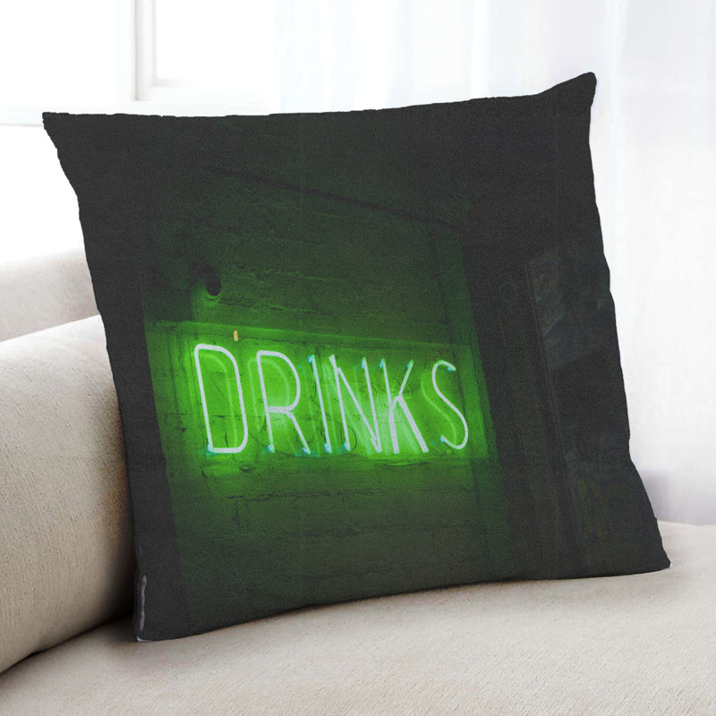 Coussin décoratif Color Focus Green 112, Microsuède