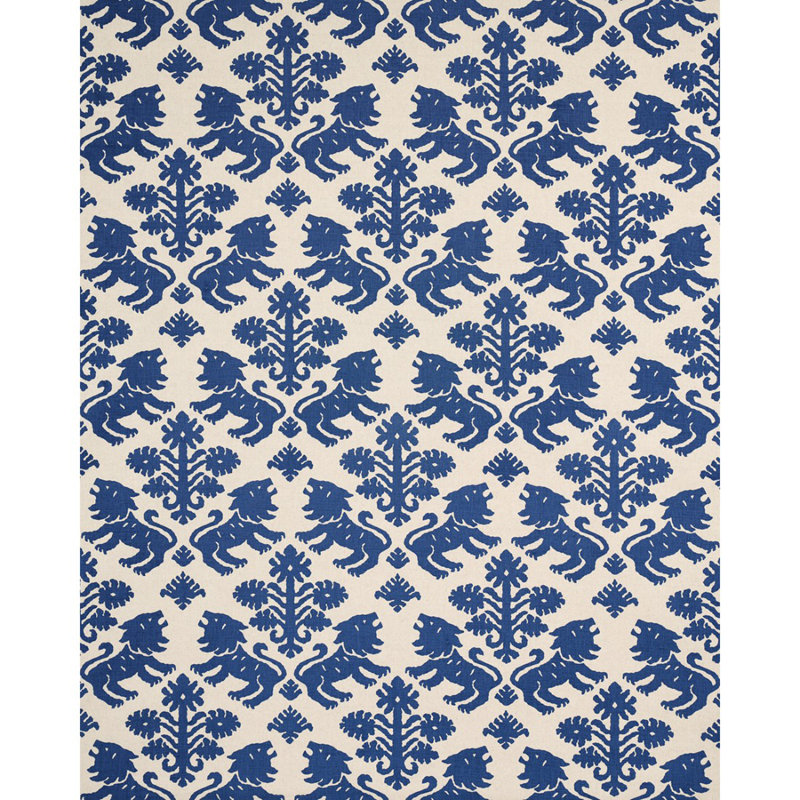 Tissu Regalia, Marine