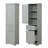 Phelgen Freestanding Linen Cabinet-1458329184