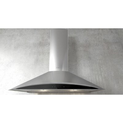 30"" Foglia 600 CFM Ducted Wall Mount Range Hood in Stainless Steel -  Elica, EFG630S1