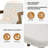 Upholstered Swivel Counter & Bar Stool With Armrest-332863167-302295352