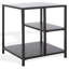 Table d'appoint en métal Radia