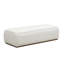 Repose-pieds granulé beige Comfort