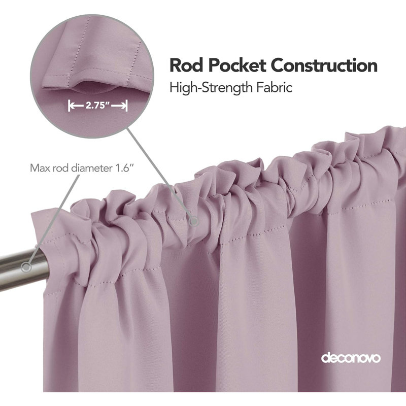 Blackout Curtain Pair