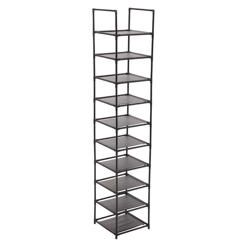 10 Pair Shoe Rack