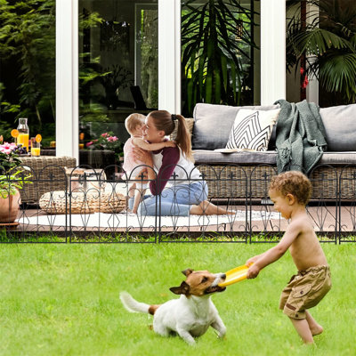 70 cm H x 61 cm W Fence Panels Fencing
