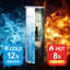 20 oz Gobelet à double paroi en acier inoxydable isolé sous vide avec couvercle et paille, chat rétro près de la fenêtre