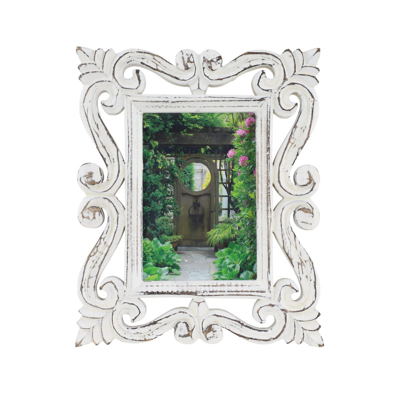 Cadre pour photo simple Kloss, Blanc, 5 po x 7 po