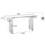 Table d'appoint 60 pouces pour salon, couloir-1416557495