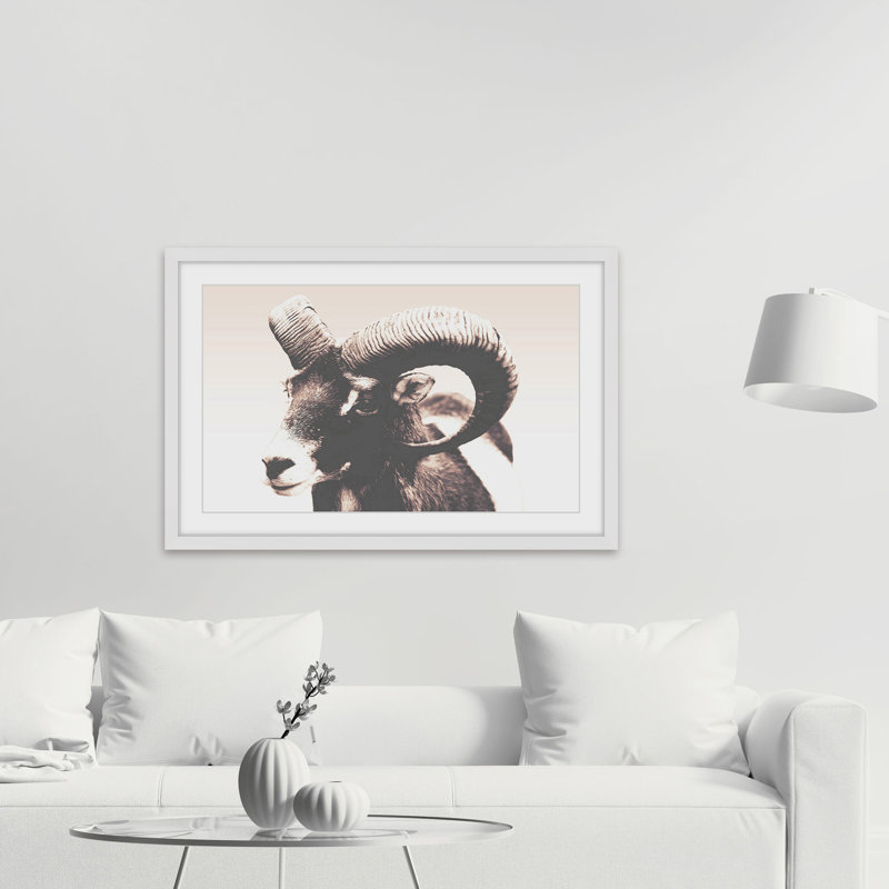 Parvez Taj - Single Picture Frame Print, 61cm H x 91cm W x 3.81cm D