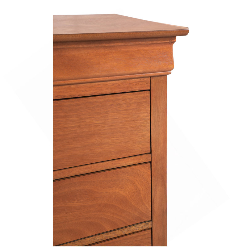 Commode Louis Phillipe G3175-D, beige, Chêne
