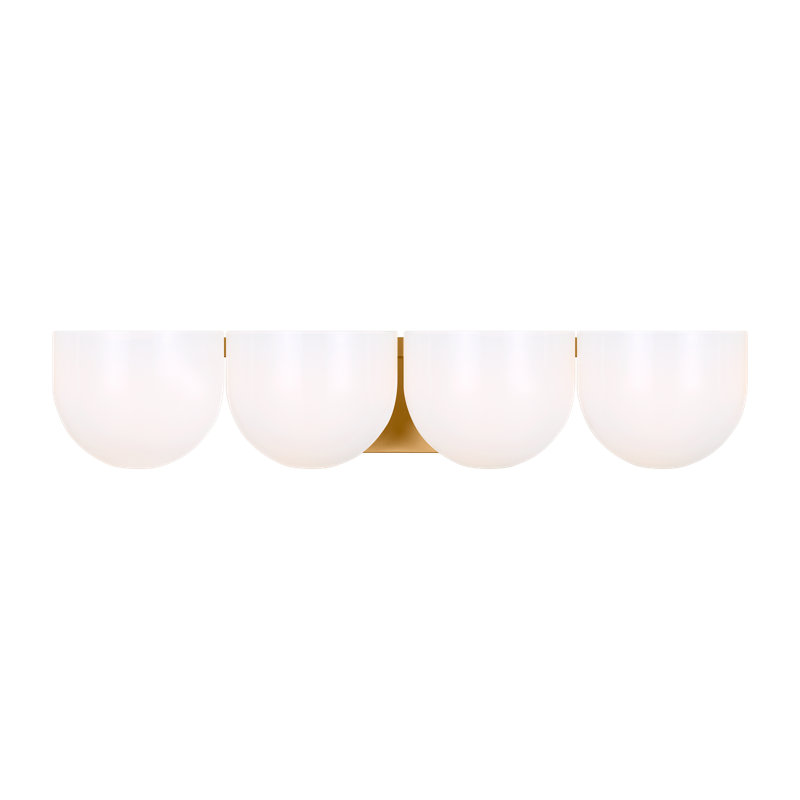 Cheverny 4 - Light Vanity Light, Brushed Brass