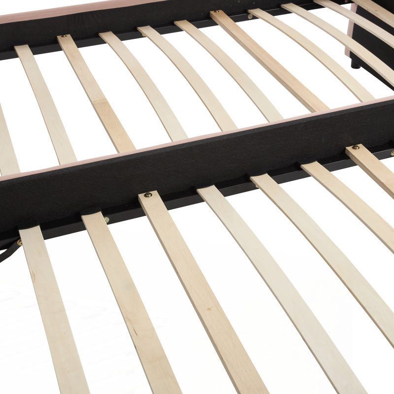 Twin Daybed with Trundle, Pink