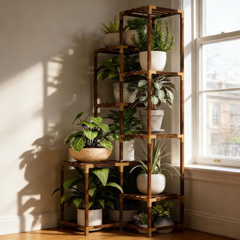 Plant Stand Indoor With Grow Light