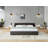 California King Size Upholstered Bed, Floor Platform Bed with 4 Drawers-2108214984