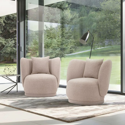 Fauteuil demi-tonneau Siri