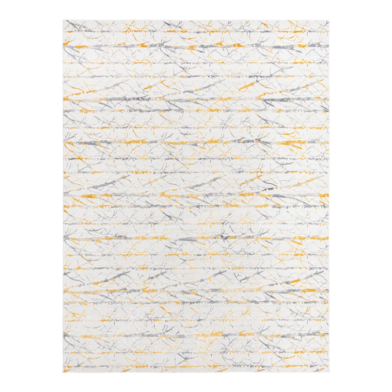 Sageville Floral Indoor Rug, Rectangle 9' x 12'