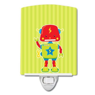 Robot Ceramic Night Light