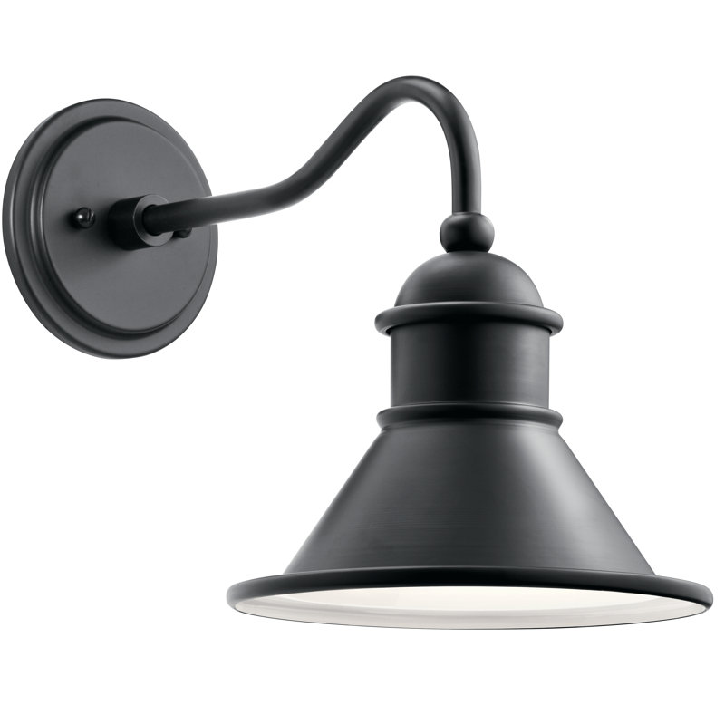 Vivek Wall Light, 12'' H x 10'' W x 10" D, Black