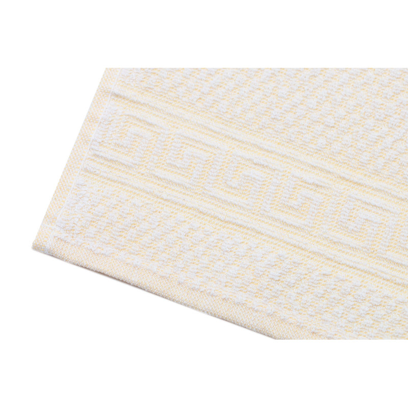 Lightweight Washcloth, Yellow