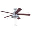 Ventilateur de plafond 52 po avec lumières Brightondale-925279721