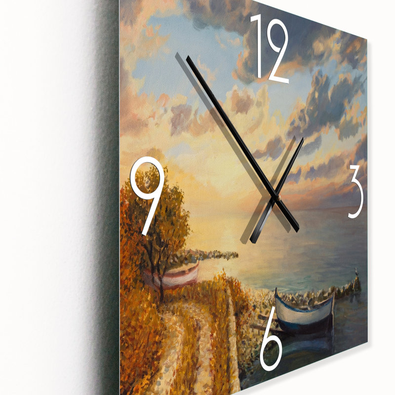 Horloge murale, Très grand