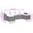 Vidaxl Garden Sofa Set Beige PE Rattan Modular Size Modular