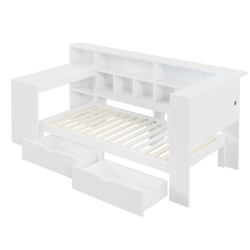Bed, European Single (90 x 200 cm)