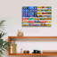 Epic Graffiti «Scrap Flag» par Design Turnpike, Gic «Scrap Flag» par Design Turnpike-101581433