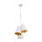 3 - Light Industrial Conical Drum Cluster Pendant Light-525638594