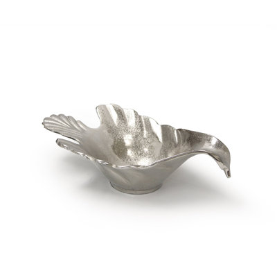 Mayatte Aluminum Decorative Bowl 1