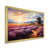 Gold Single Picture Framed