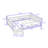 Floor Bed with Storage Bookcases and Guardrails-1926734673-1926734675
