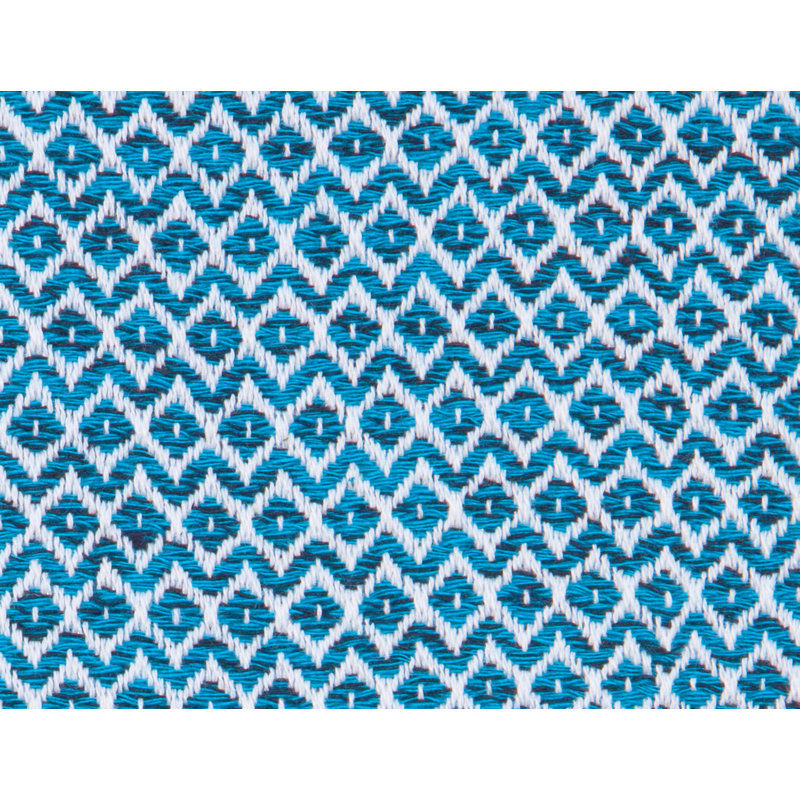 Solley Peshtemal Fouta 100% Cotton Bath Towel, Blue