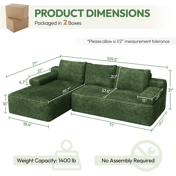 Product Dimensions