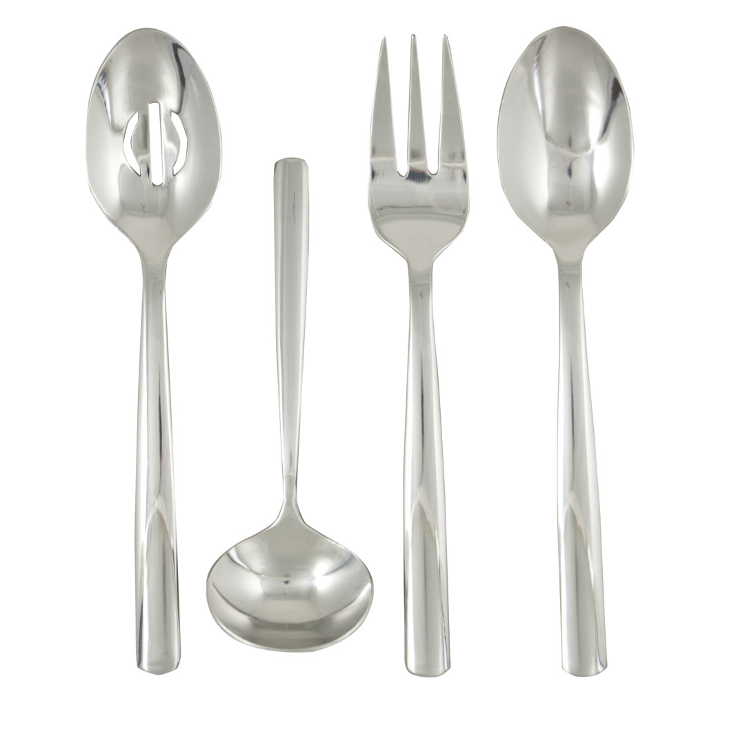 Stainless Steel Hostess Set Ginkgo