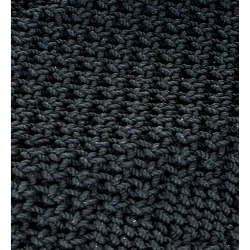 Chemin de table Arsula, Noir