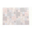 Red Wine 2" x 2" Metal Glass Grid Mosaic Wall Tile