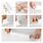 Marble Rolling Pin with Stand,Namib Fantasy