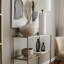 Maraya 100cm Glass Top Console Table-70857567