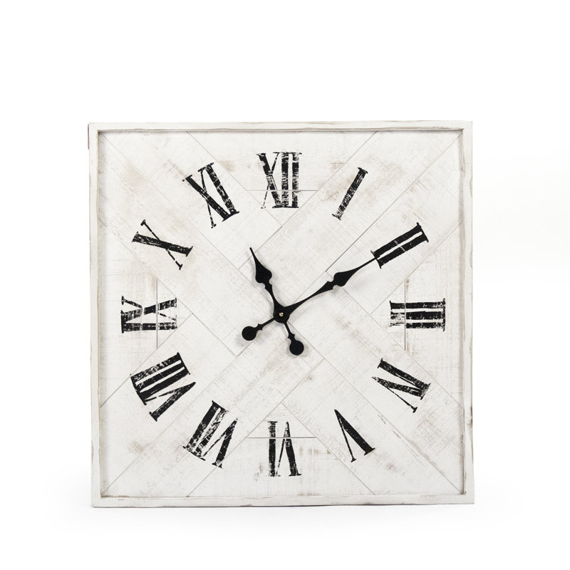 Wood Analog Wall Clock