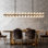 Grand lustre luxueux en cristal à 56 lumières avec îlot de cuisine Luxury K9