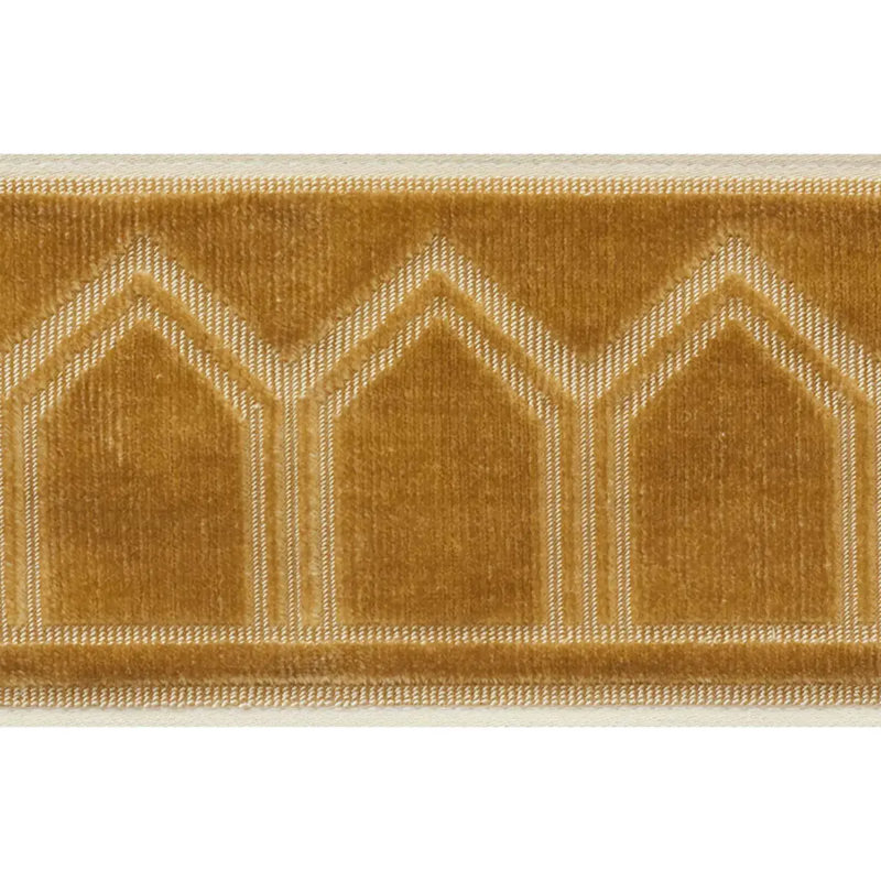 Vizier Velvet Tape, Yellow