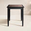 Oden Outdoor Square Side Table