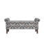 Repose-pieds moderne à motif floral-845970619